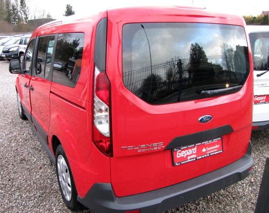 Ford Transit Courier cena 48777 przebieg: 240694, rok produkcji 2017 z Krzanowice małe 154